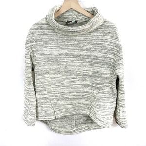 Anthropologie Saturday Sunday Cowl Neck Sweater